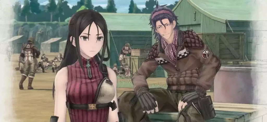 valkyria chronicles 4 characters