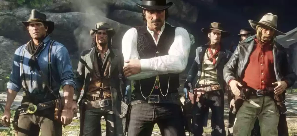 Red Dead Redemption2 