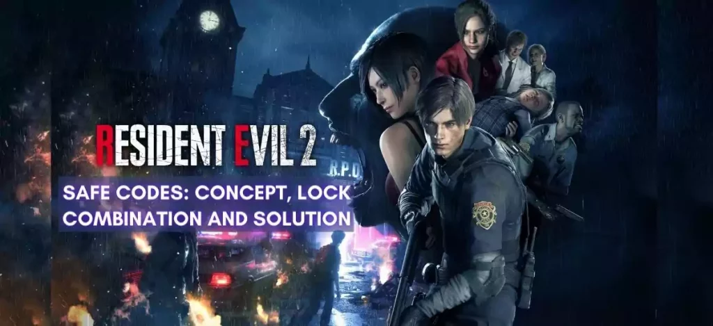 Resident Evil2 Safe Codes