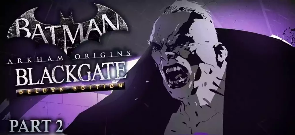 Arkham Origins Blackgate Level 2 Gel