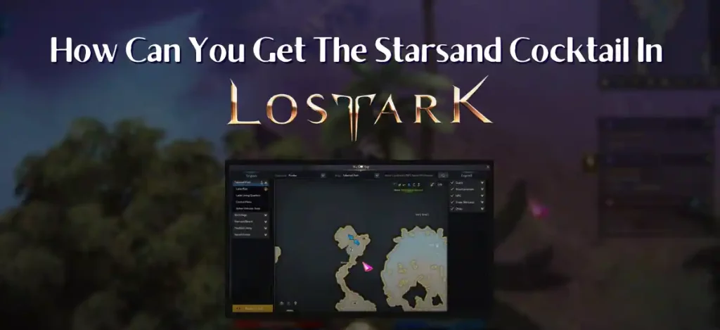 starsand cocktail lost ark